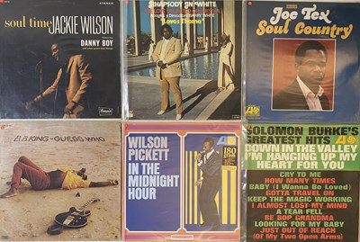 Lot 184 - CLASSIC SOUL - SOLO MALE - LP COLLECTION