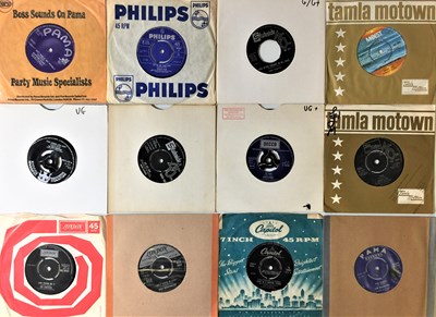 Lot 277 - 60's / 70's - SOUL / NORTHERN SOUL - WITH RARITIES - 7" COLLECTION