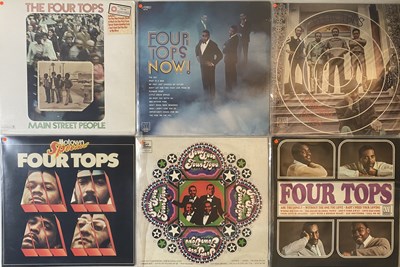 Lot 278 - FOUR TOPS - LP COLLECTION