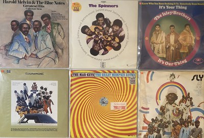 Lot 280 - CLASSIC SOUL - MALE GROUPS - LP COLLECTION