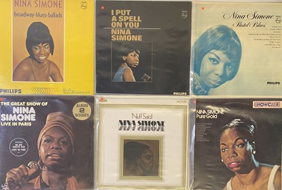 Lot 281 - NINA SIMONE - LP COLLECTION