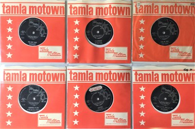 Lot 223 - TAMLA MOTOWN - 1965 UK 7" COLLECTION (TMG 501/2/3/4/5/9)