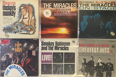 Lot 283 - SMOKEY ROBINSON / THE MIRACLES - LP COLLECTION