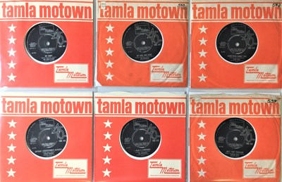 Lot 229 - TAMLA MOTOWN - 1965 UK 7" COLLECTION (TMG 539/40/41/42/43/45)