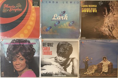 Lot 286 - CLASSIC SOUL - SOLO FEMALE - LP COLLECTION