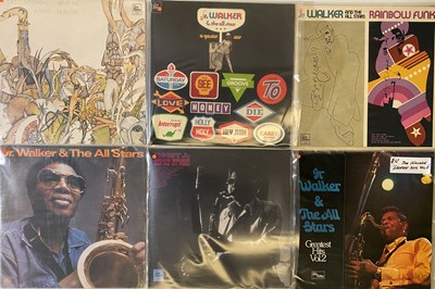 Lot 289 - JUNIOR WALKER / JACKSON FAMILY - LP COLLECTION