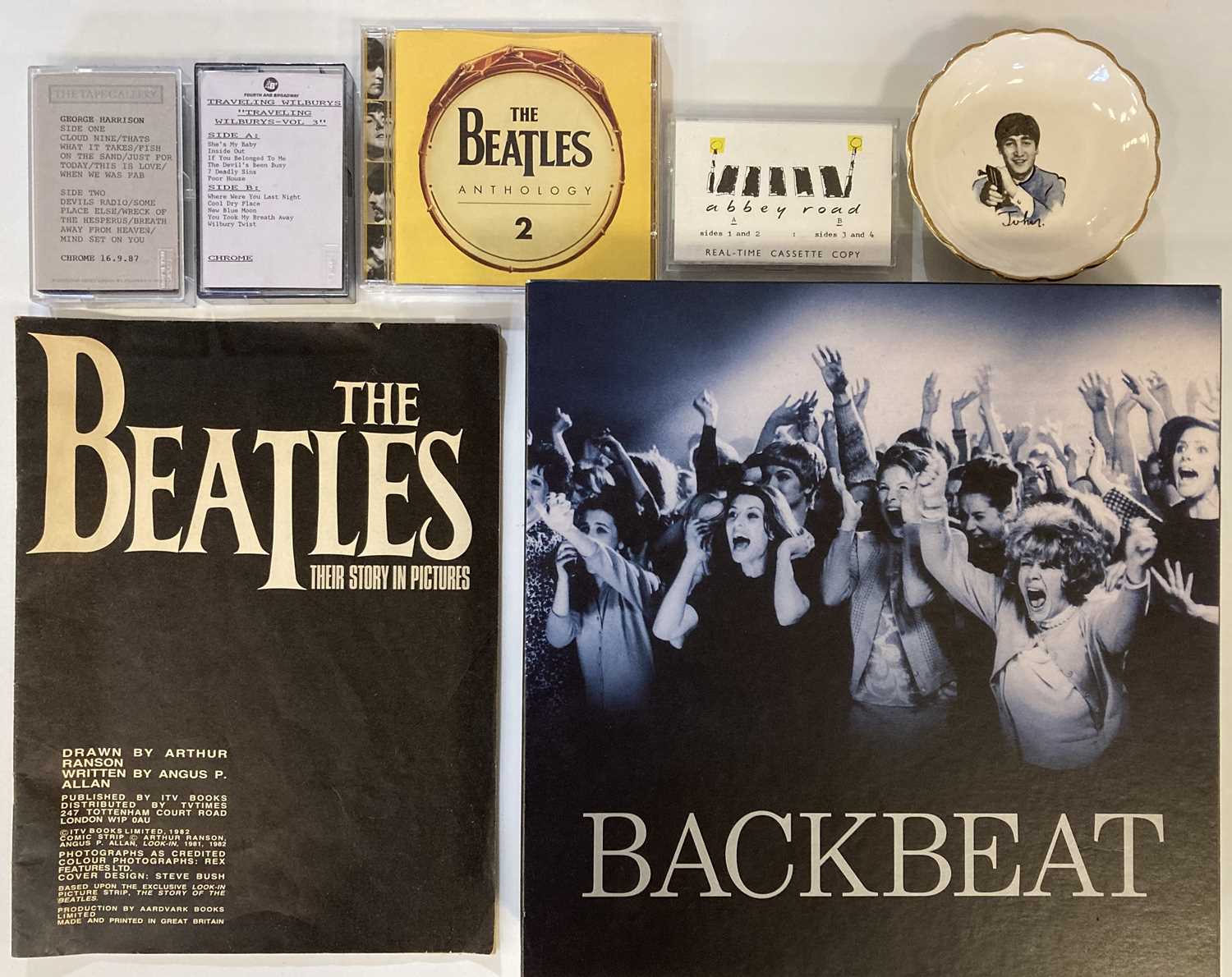 Lot 119 - BEATLES MEMORABILIA