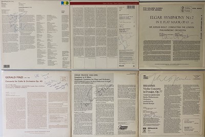 Lot 64 - SIGNED CLASSICAL - LP PACK