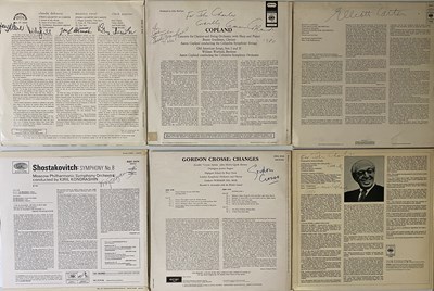 Lot 65 - SIGNED CLASSICAL - LP PACK