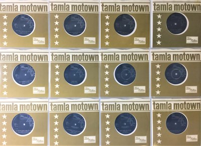 Lot 241 - TAMLA MOTOWN - 1968/1970 UK 7" COLLECTION (TMG 701 TO 719 THEN 721 TO 735 INCLUSIVE).