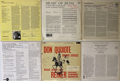 Lot 68 - SIGNED CLASSICAL - LP PACK. A fantastic pack...