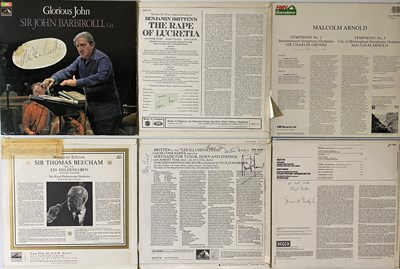 Lot 71 - SIGNED CLASSICAL - LP PACK