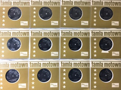 Lot 245 - TAMLA MOTOWN - 1972 UK 7" COLLECTION (TMG 800 TO 842 THEN 844 TO 848 INCLUSIVE)