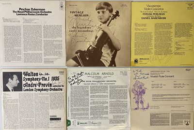 Lot 72 - SIGNED CLASSICAL - LP PACK