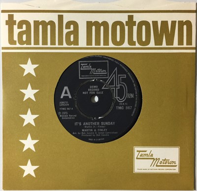 Lot 248 - TMG 867 (DEMO) - MARTIN & FINLEY - IT'S ANOTHER SUNDAY 7"