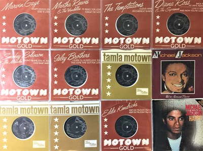 Lot 252 - TAMLA MOTOWN - 1975/1985 UK 7" COLLECTION (TMG 976 TO TMG 1000 INCLUSIVE)