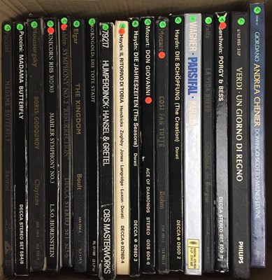Lot 75 - CLASSICAL LP BOX SETS - SIGNED