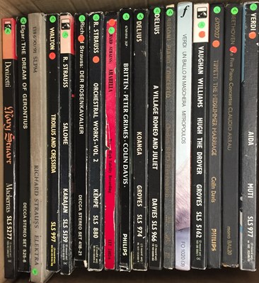 Lot 76 - CLASSICAL LP BOX SETS - SIGNED. Another...