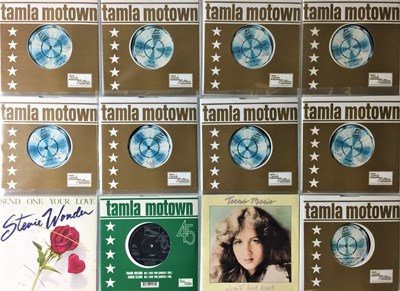 Lot 256 - TAMLA MOTOWN - 1979/1980 UK 7" COLLECTION (TMG 1149 TO TMG 1199 INCLUSIVE)