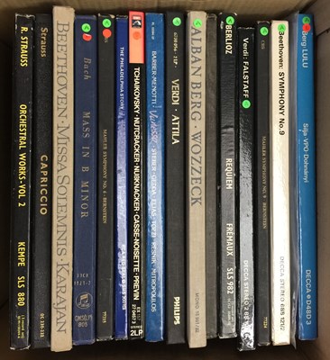 Lot 77 - CLASSICAL LP BOX SETS - SIGNED