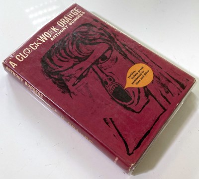 Lot 40 - ANTHONY BURGESS - A CLOCKWORK ORANGE (1ST UK ED).