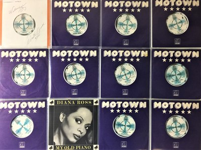 Lot 257 - TAMLA MOTOWN - 19780/1982 UK 7" COLLECTION (TMG 1200 TO 1227 THEN 1229 TO 1250 INCLUSIVE).
