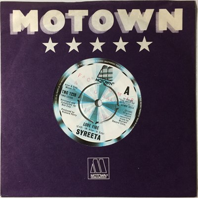 Lot 258 - TMG 1226 - SYREETA - LOVE FIRE 7"