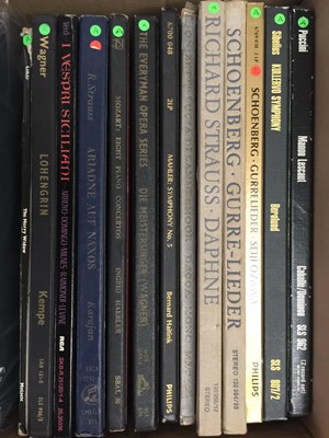 Lot 82 - SIGNED CLASSICAL LP BOX SETS