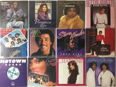 Lot 259 - TAMLA MOTOWN - 1982/83 UK 7" COLLECTION (TMG 1251 TO TMG 1299 INCLUSIVE)