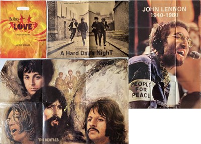 Lot 127 - BEATLES POSTERS