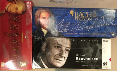 Lot 83 - CLASSICAL - CD BOX SETS