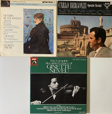 Lot 85 - CLASSICAL LP/ BOX SET RARITIES