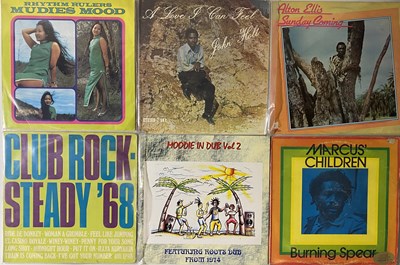 Lot 292 - REGGAE / ROCKSTEADY / ROOTS / DUB - LP COLLECTION