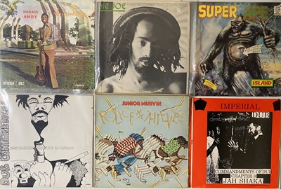 Lot 293 - REGGAE / ROCKSTEADY / ROOTS / DUB - LP COLLECTION