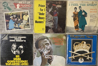 Lot 294 - REGGAE / ROCKSTEADY / ROOTS / DUB - LP COLLECTION