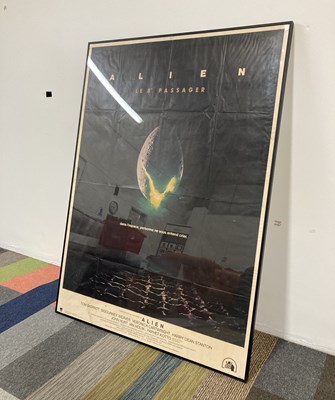 Lot 92 - ALIEN (1979) - A FRENCH FILM POSTER.