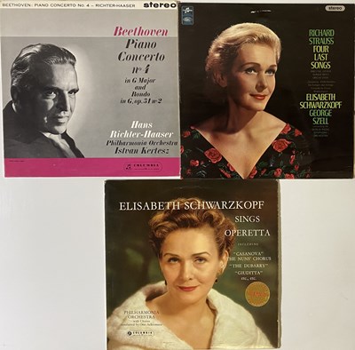 Lot 91 - COLUMBIA/ SCHWARZKOPF - UK STEREO LPs