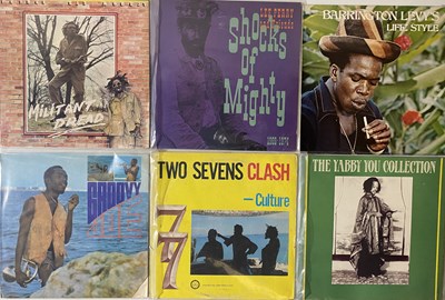 Lot 295 - REGGAE / ROCKSTEADY / ROOTS / DUB - LP COLLECTION