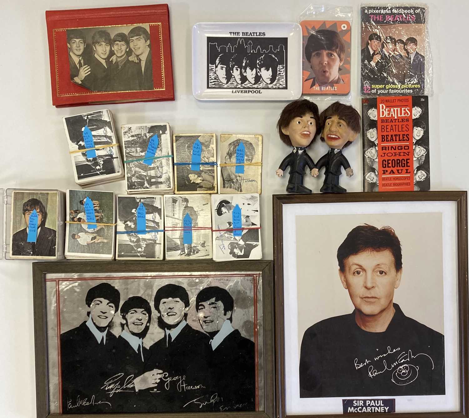 Lot 130 - BEATLES MEMORABILIA