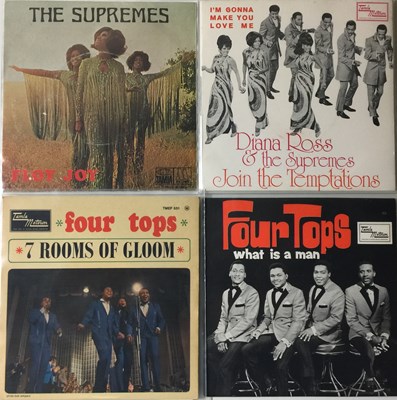 Lot 264 - TAMLA MOTOWN - PORTUGUESE/FRENCH EPs