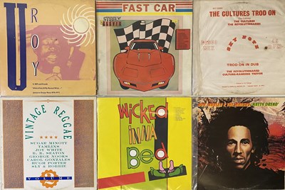 Lot 296 - REGGAE / ROCKSTEADY / ROOTS / DUB - LP & 12" COLLECTION