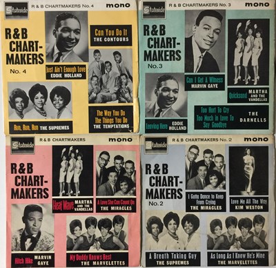 Lot 265 - VARIOUS - R&B CHARTMAKERS - NUMBERS 1 TO 4.