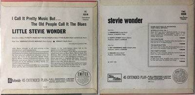Lot 268 - STEVIE WONDER - ORIGINAL UK TAMLA MOTOWN/STATESIDE EPs