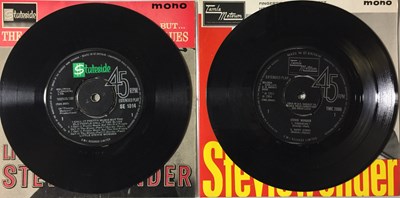 Lot 268 - STEVIE WONDER - ORIGINAL UK TAMLA MOTOWN/STATESIDE EPs
