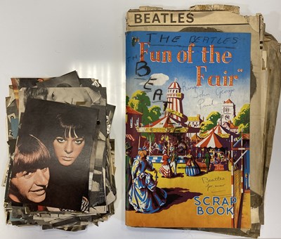 Lot 132 - BEATLES SCRAPBOOKS