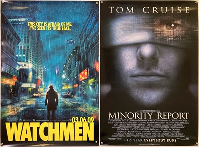 Lot 100 - UK QUAD POSTERS - SCI FI.
