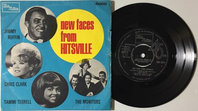 Lot 271 - VARIOUS - NEW FACES FROM HITSVILLE EP (ORIGINAL UK COPY - TAMLA MOTOWN TME 2014)