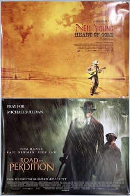 Lot 102 - UK QUAD POSTERS - DRAMA.