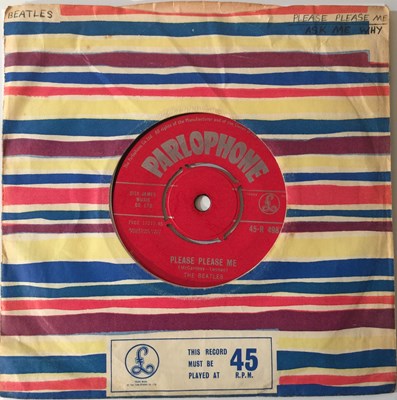 Lot 13 - THE BEATLES - PLEASE PLEASE ME 7'' (ORIGINAL UK PRESSING - PARLOPHONE 45-R 4983)