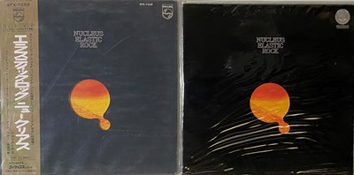 Lot 5 - NUCLEUS - ELASTIC ROCK LP DOUBLE PACK (UK & JAPANESE ORIGINALS)